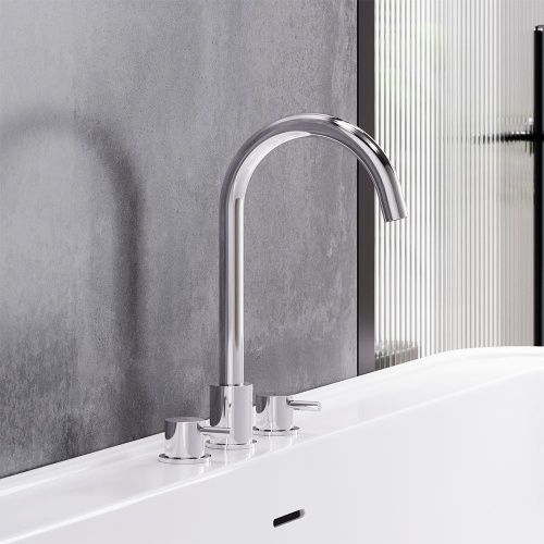 Смеситель Damixa Scandinavian Pure 360200000 на раковину хром - фото 4