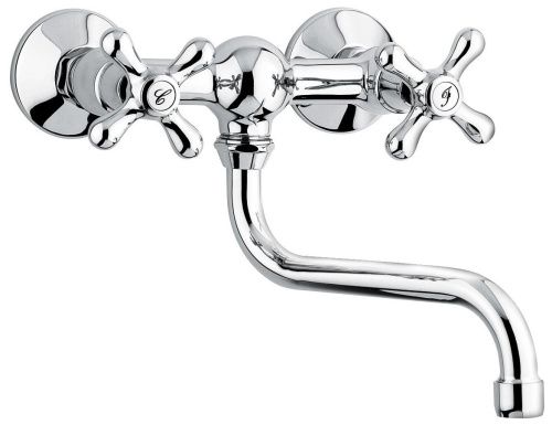 Смеситель для кухни Emmevi Deco Classic 12005S/CR настенный хром