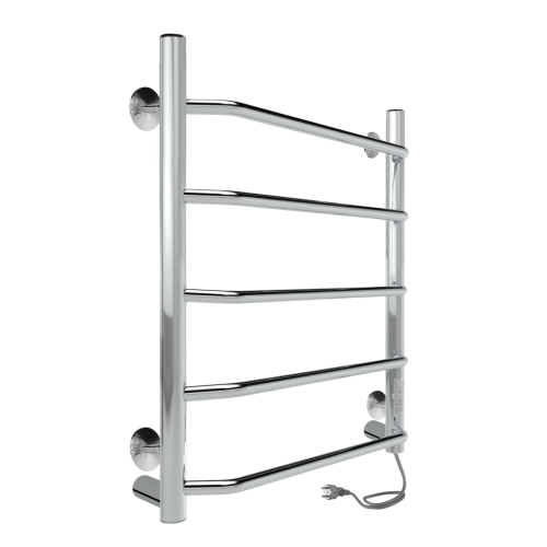 Полотенцесушитель электрический Indigo Roof Lux LCRLE60-50Rt 55х60 хром - фото 3