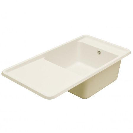 Кухонная мойка Aquaton Беллис 1A725132BS240 95х50 цвет белый