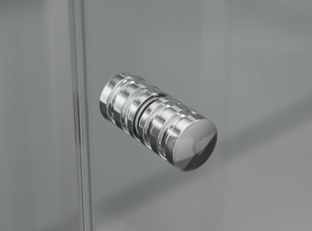 Душевой уголок Ambassador Diamond 12011104L 120х80 стекло прозрачное профиль хром без поддона