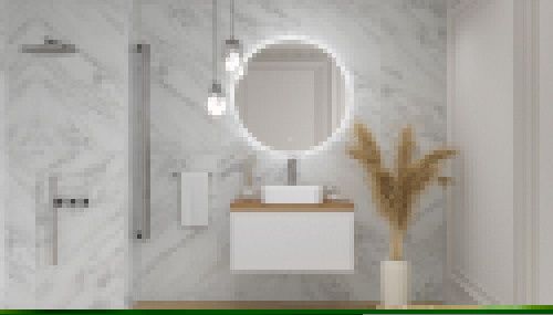 Столешница Velvex KLAUFS st.KLA.90 дуб французский 90х50 накладная цвет дерево - фото 5