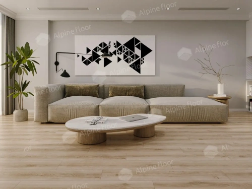 Ламинат Alpine Floor Intensity LF101-13 Дуб Модена толщина 1.2 см 34 класс 1218х198 - фото 4