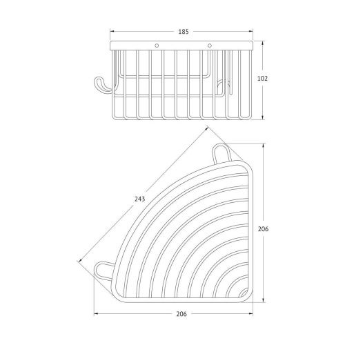 Полка в ванную комнату Artwelle Universell 4133 - фото 2