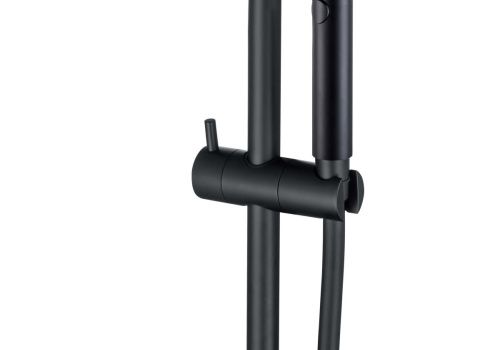 Душевой гарнитур Aquatek ВЕГА AQ2031MB настенный черный - фото 5