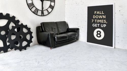 Кварцвиниловая плитка Alpine Floor Grande Stone ECO 8-1-2 matt Дымчатый Лес толщина 0.3 см 43 класс 470х470 - фото 2