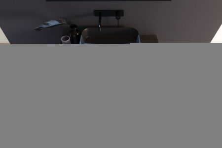 Тумба под раковину Allen Brau Reality 1.32004.AM 70х50 подвесная цвет черный