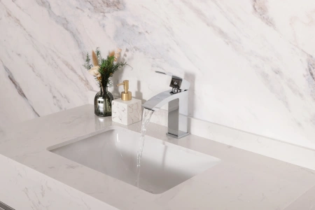 Смеситель Gid Cascada L120CHK на раковину хром