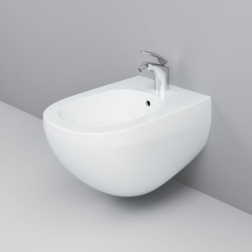 Биде подвесное Am.Pm Sensation C303411WH цвет белый - фото 3