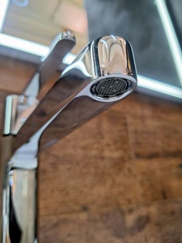 Смеситель AltroBagno Unione AltroBagnoUnione0135Cr на раковину хром - фото 4