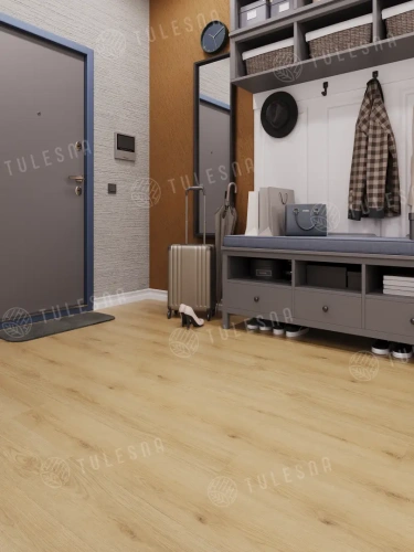 SPC ламинат Tulesna Verano 1002-9 Caro толщина 0.35 см 34 класс 1220х183 - фото 4