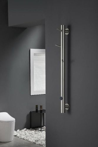 Полотенцесушитель электрический Boheme OAK 724-NB 20х150 никель - фото 3