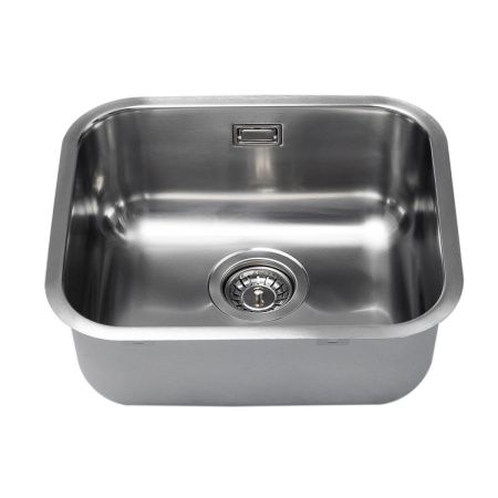 Кухонная мойка Grandex Aqua SELECT 36 L 200332 40х35 цвет серый поверхность матовая