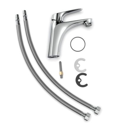 Смеситель Tokito TAKASE TOK-TAK-1011 на раковину хром