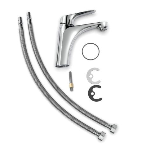 Смеситель Tokito TAKASE TOK-TAK-1011 на раковину хром - фото 5