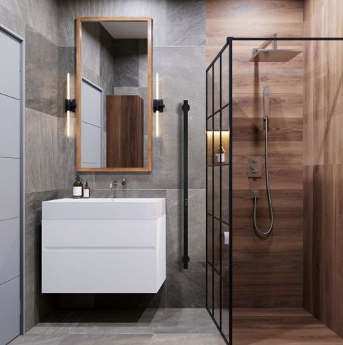 Полотенцесушитель электрический Indigo Style PRO LSPRE120-3BRRt 5х120 черный - фото 4