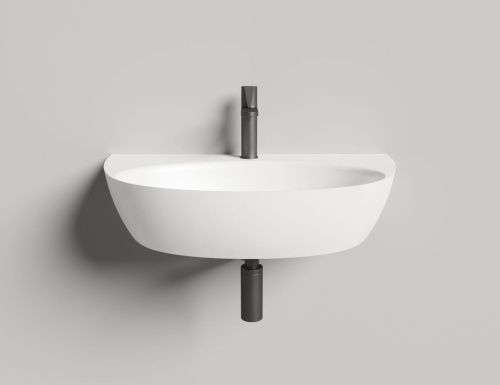 Раковина из искусственного камня S-Stone Salini ALDA 140323MF 70х50 накладная цвет мультиколор - фото 5