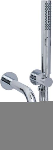 Душевая система Allen Brau Priority 5.31014-00 встраиваемая в стену цвет хром с термостатом - фото 5