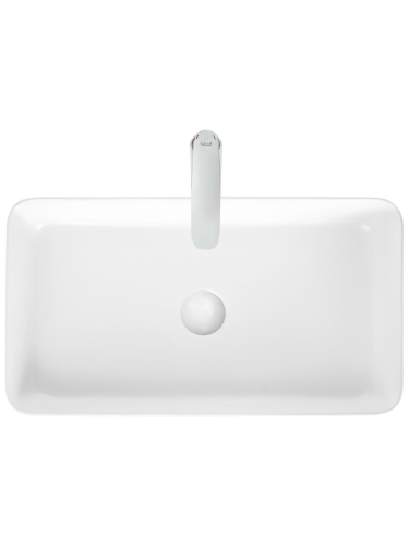 Раковина из сантехнического фаянса WeltWasser WW SK 10000005606 40 см накладная цвет белый - фото 4