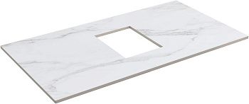 Столешница Allen Brau Priority 1.31010.M 80х40 накладная цвет белый