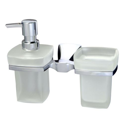 Стакан с дозатором WasserKRAFT 2589 - фото 3