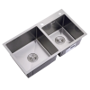 Кухонная мойка Splenka S706.7843.05 80х45 цвет серый поверхность матовая