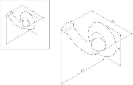 Крючок Am.Pm Like A8035600