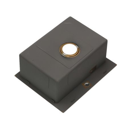 Кухонная мойка Melana ProfLine D5343HC бронза 55х45 цвет бронза поверхность полированная