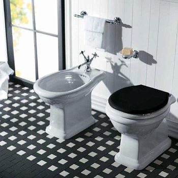 Биде напольное Simas Lante LA04bi*1 цвет белый