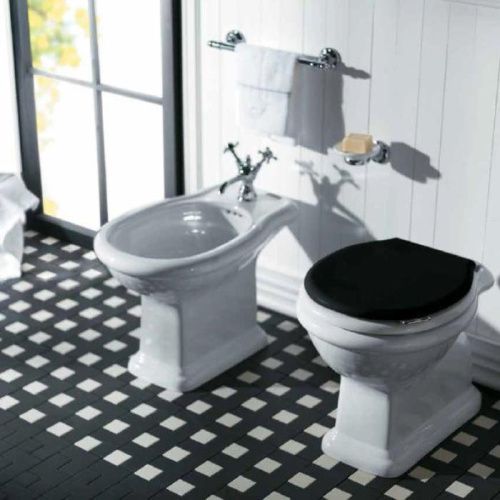 Биде напольное Simas Lante LA04bi*1 цвет белый