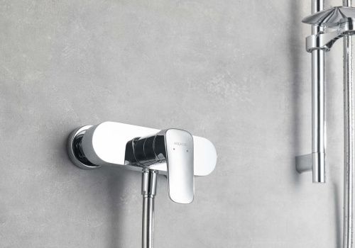 Комплект смесителей Aquatek ВЕГА AQ1034CR настенный хром - фото 5