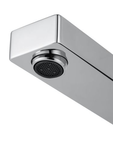 Смеситель для раковины Wonzon & Woghand Frame WW-88869010-CR встраиваемый в стену хром - фото 3