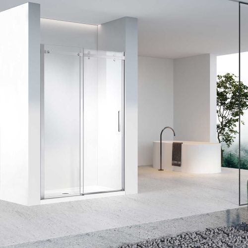 Душевая дверь Vincea Como-N VDS-4CN150CL 150х195 стекло прозрачное профиль хром