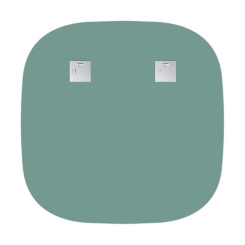 Зеркало Evoform Primary BY 0138 70х70 подвесное - фото 3