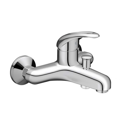 Смеситель для ванны и душа Dorff Comfort D8010000 настенный хром - фото 2