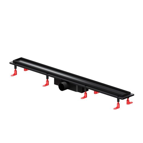 Душевой лоток Am.Pm PrimeFlow W02SC-U11-090-04BM 90х10 черный - фото 2