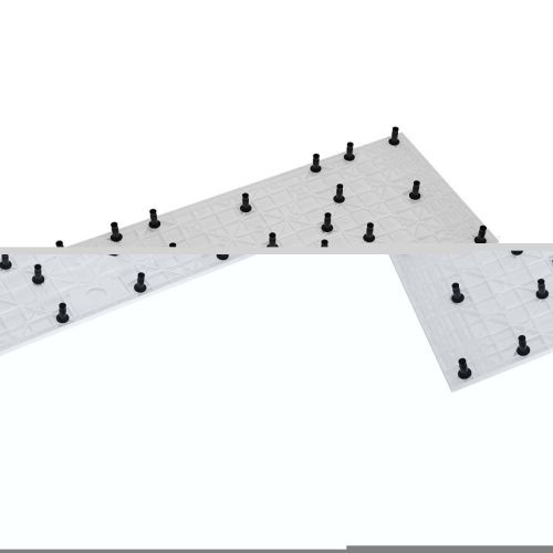 Душевой поддон из стеклопластика RGW SMC 553802920-01 200х90 белый - фото 5