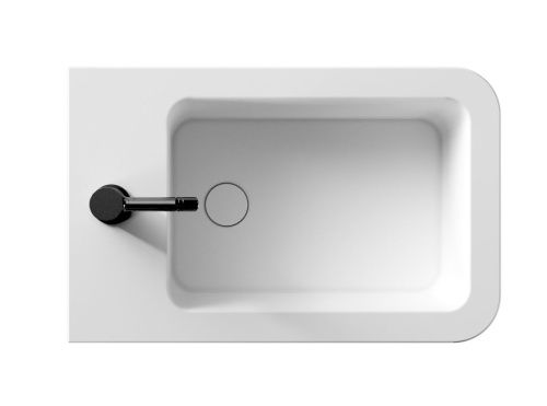 Биде подвесное Alice Hide 31220101 цвет белый