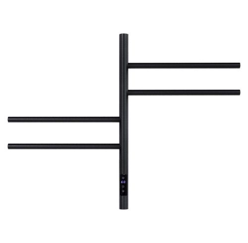 Полотенцесушитель Vincea VTD-1S1CBE 43х60 электрический черный - фото 3