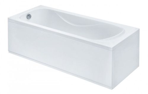 Ванна акриловая Santek Тенерифе 1WH302207 170х70 пристенная прямоугольная без каркаса - фото 2