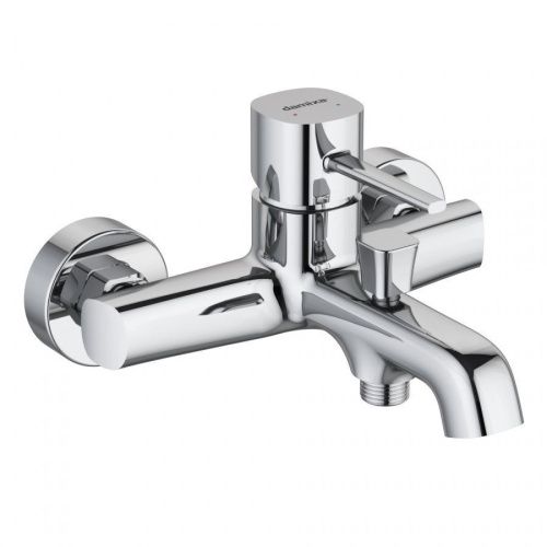 Смеситель для ванны и душа Damixa Sirius 861000000 настенный хром