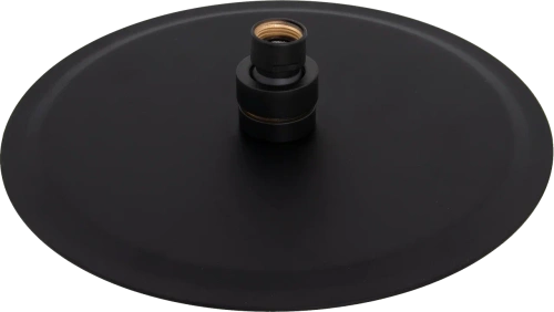 Верхний душ Remer 357UFM25NOX 25х25 черный - фото 2