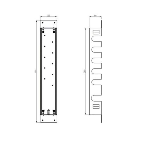 Короб для быстрой установки термостатического смесителя на 5 выходов Carimali KIT00050 - фото 2