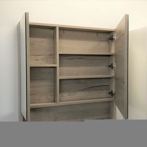 Зеркало-шкаф Comforty Парма 00004143489CF 80х80 подвесной цвет бежевый - фото 3