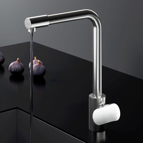 Смеситель для кухни Am.Pm Like F8005711 на мойку сатин - фото 4