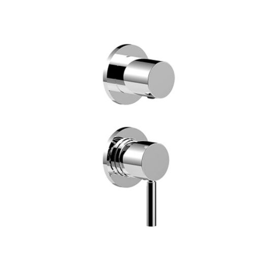 Смеситель для душа Fantini Nostromo 50 02 G481B встраиваемый в стену хром