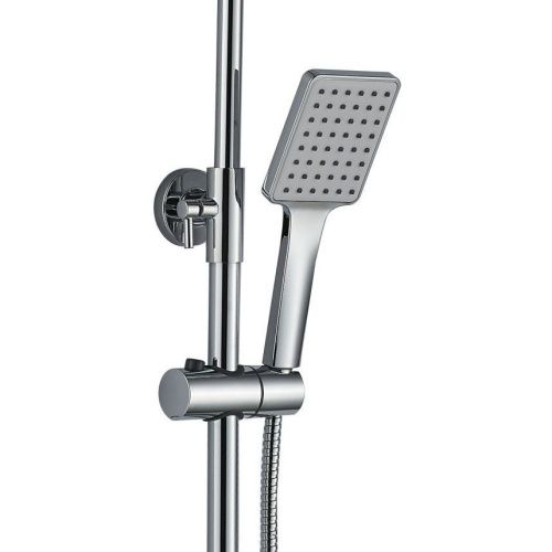 Душевая стойка Haiba HB24817 настенная цвет хром - фото 4