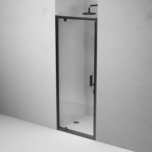 Душевая дверь Am.Pm Gem W90G-80-1P-BT 80х195 стекло прозрачное профиль черный - фото 5