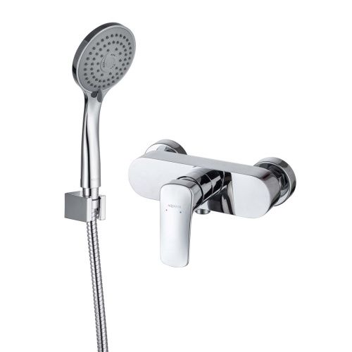 Комплект смесителей Aquatek ВЕГА AQ1034CR настенный хром