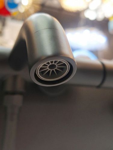 Смеситель для ванны AltroBagno Unione AltroBagnoUnione0221MB настенный черный - фото 3